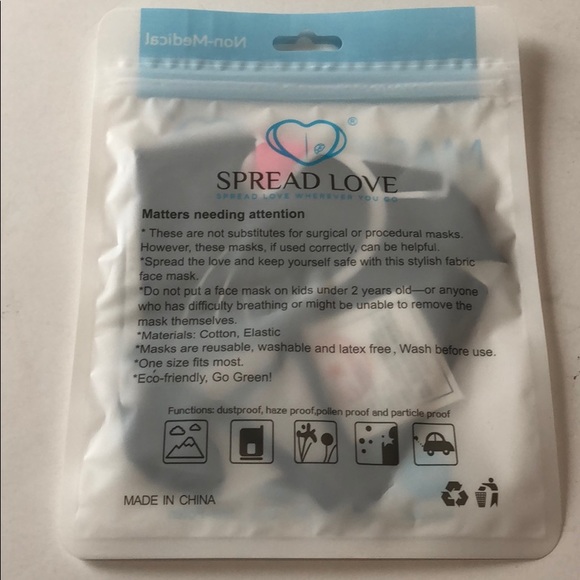 Face Mask Cat design fashion - Picture 2 of 8